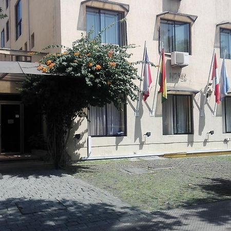 Hotel Maria Angola Santiago del Cile Esterno foto
