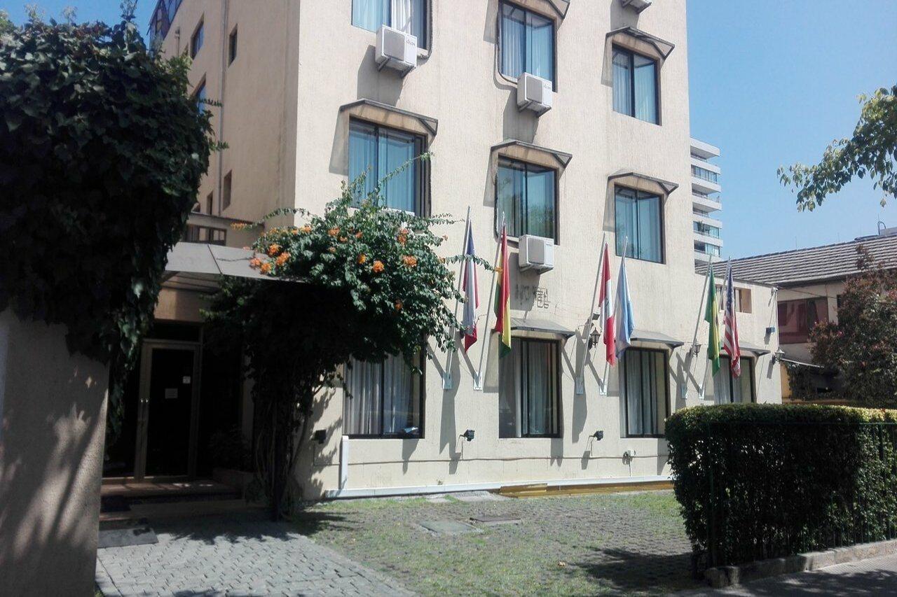 Hotel Maria Angola Santiago del Cile Esterno foto