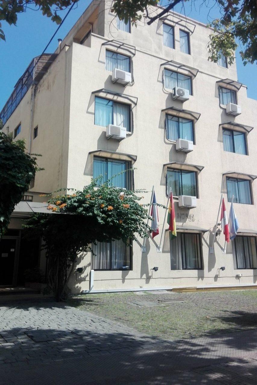 Hotel Maria Angola Santiago del Cile Esterno foto