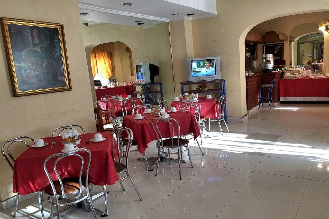 Hotel Maria Angola Santiago del Cile Esterno foto