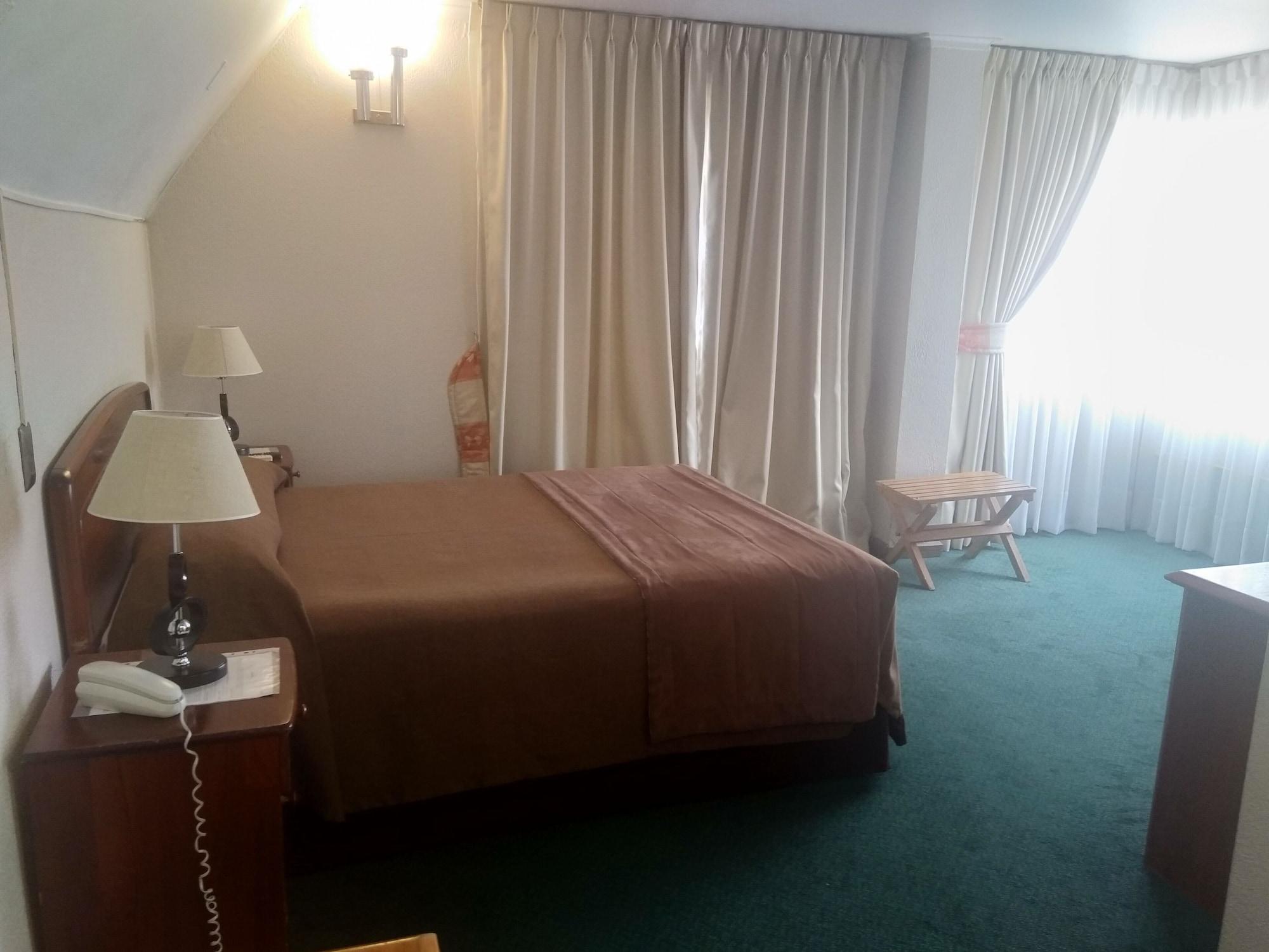 Hotel Maria Angola Santiago del Cile Esterno foto