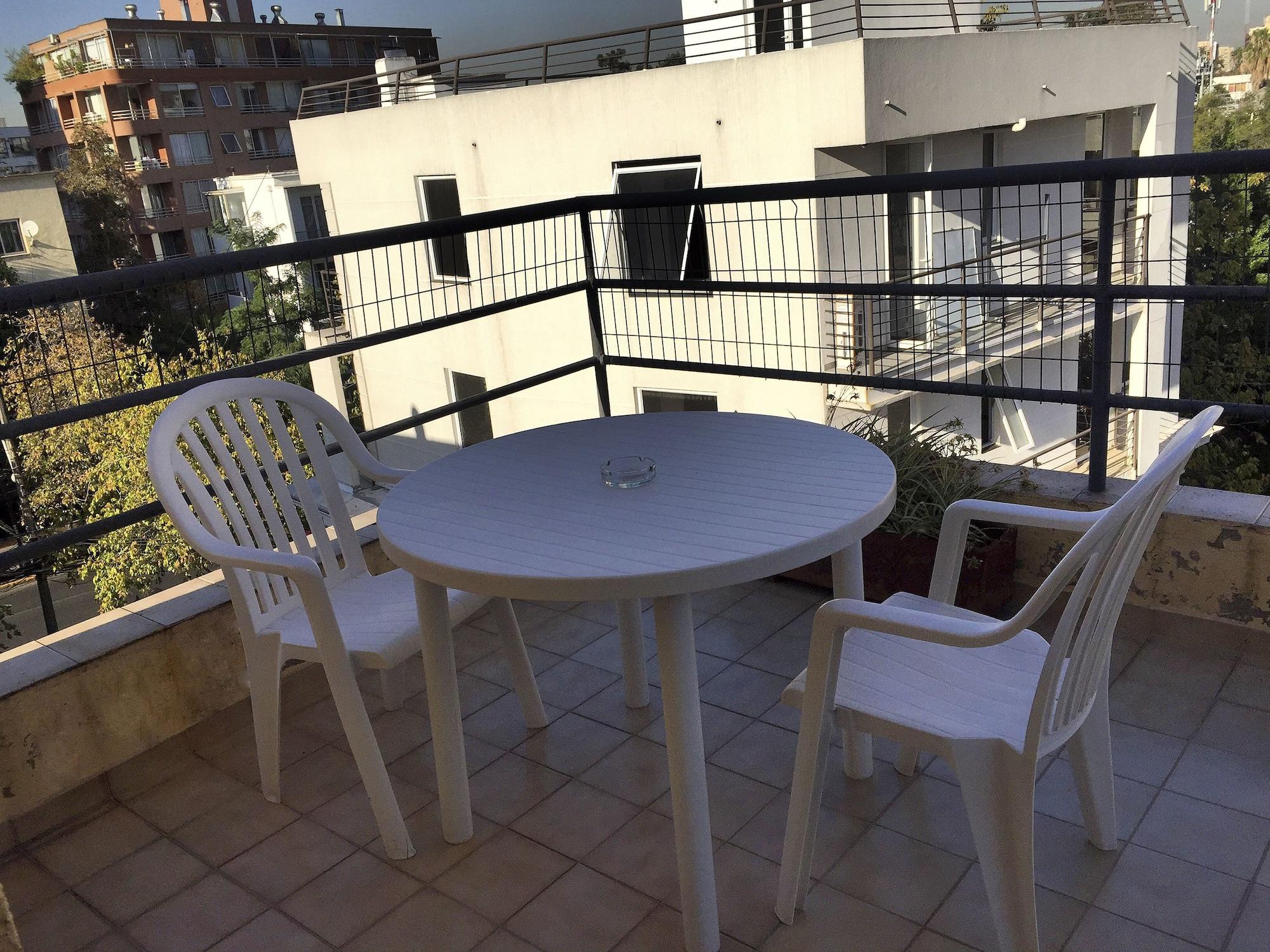 Hotel Maria Angola Santiago del Cile Esterno foto