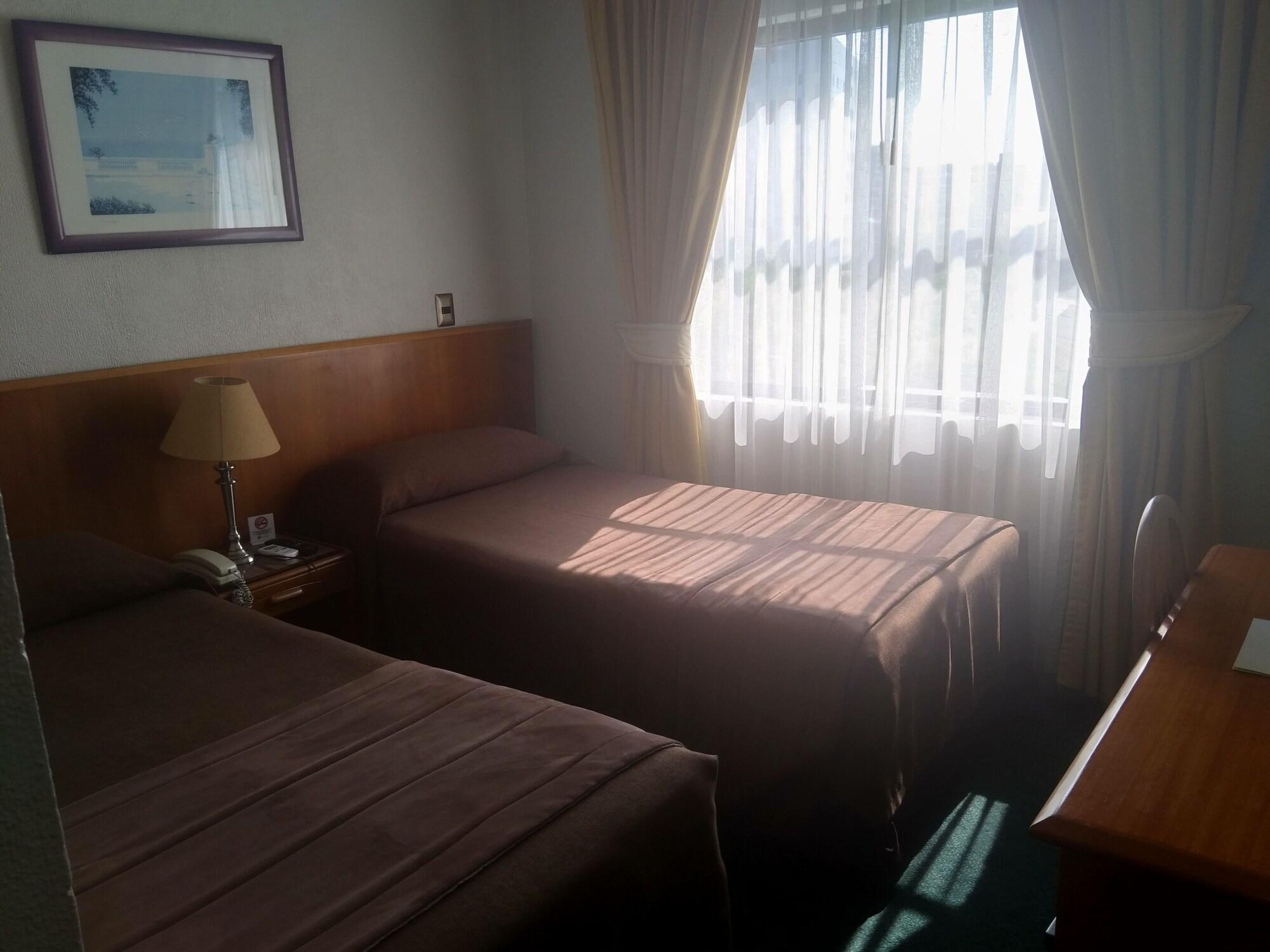 Hotel Maria Angola Santiago del Cile Esterno foto