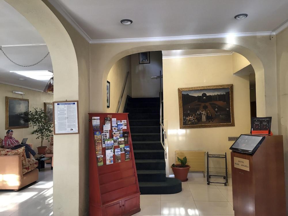 Hotel Maria Angola Santiago del Cile Esterno foto