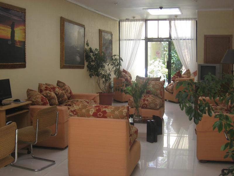Hotel Maria Angola Santiago del Cile Esterno foto