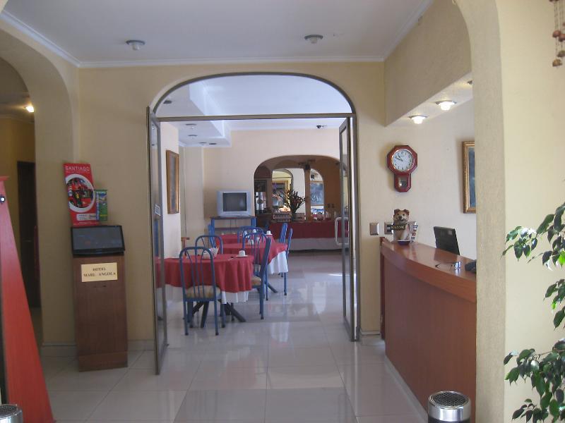 Hotel Maria Angola Santiago del Cile Esterno foto
