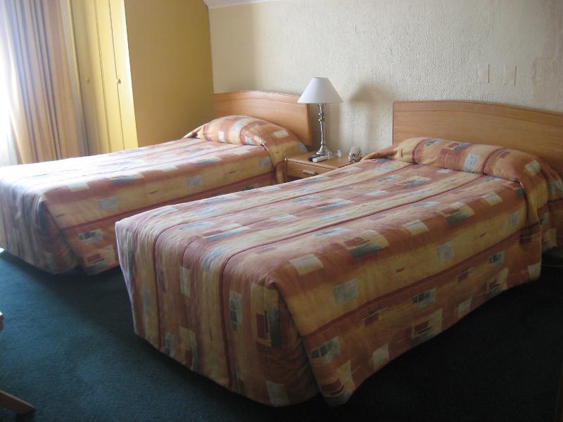 Hotel Maria Angola Santiago del Cile Esterno foto
