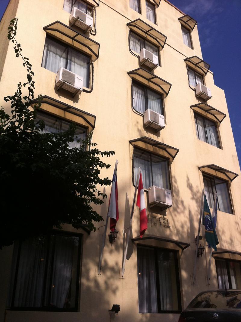 Hotel Maria Angola Santiago del Cile Esterno foto