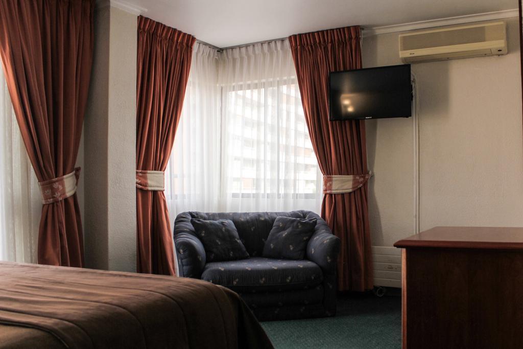 Hotel Maria Angola Santiago del Cile Esterno foto