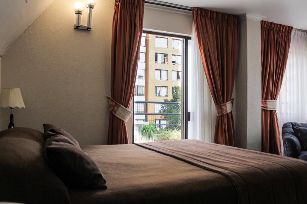Hotel Maria Angola Santiago del Cile Esterno foto