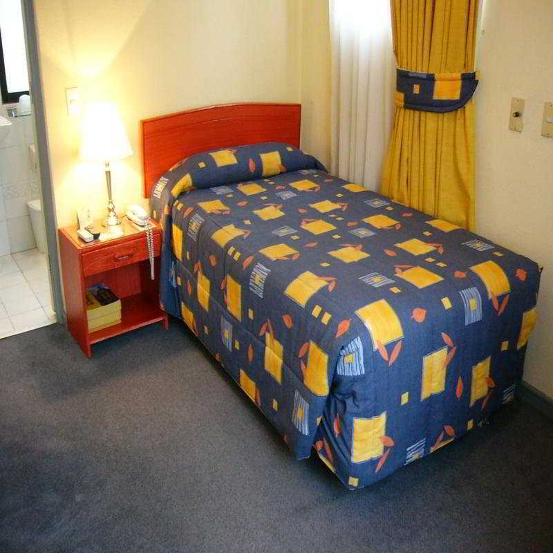 Hotel Maria Angola Santiago del Cile Esterno foto
