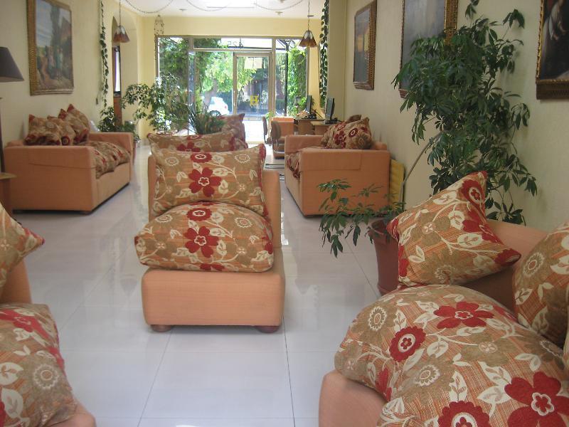 Hotel Maria Angola Santiago del Cile Esterno foto