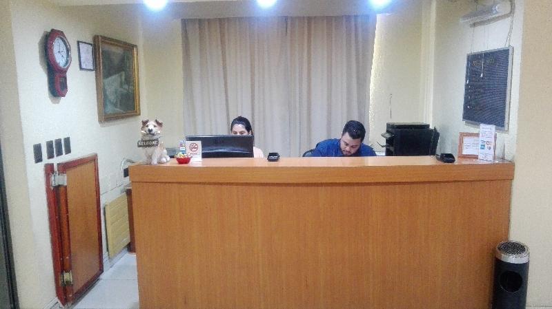 Hotel Maria Angola Santiago del Cile Esterno foto