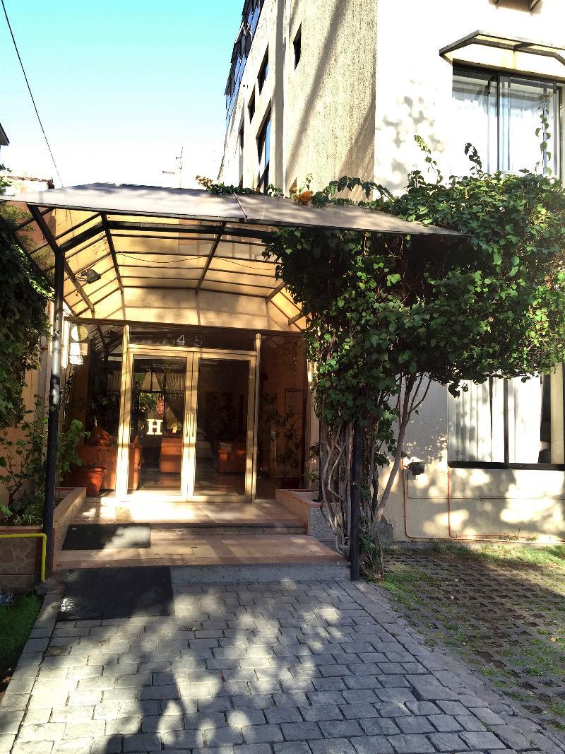 Hotel Maria Angola Santiago del Cile Esterno foto
