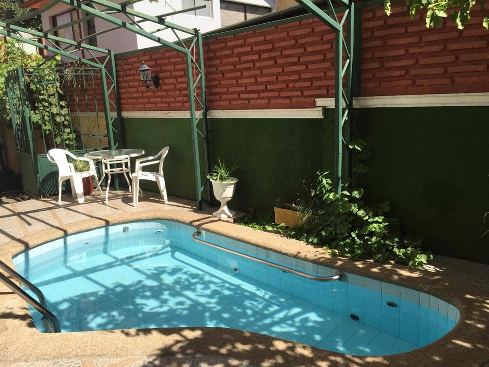 Hotel Maria Angola Santiago del Cile Esterno foto